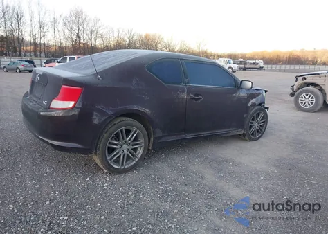 2011 Scion Tc from USA, damaged, VIN JTKJF5C79B3012134